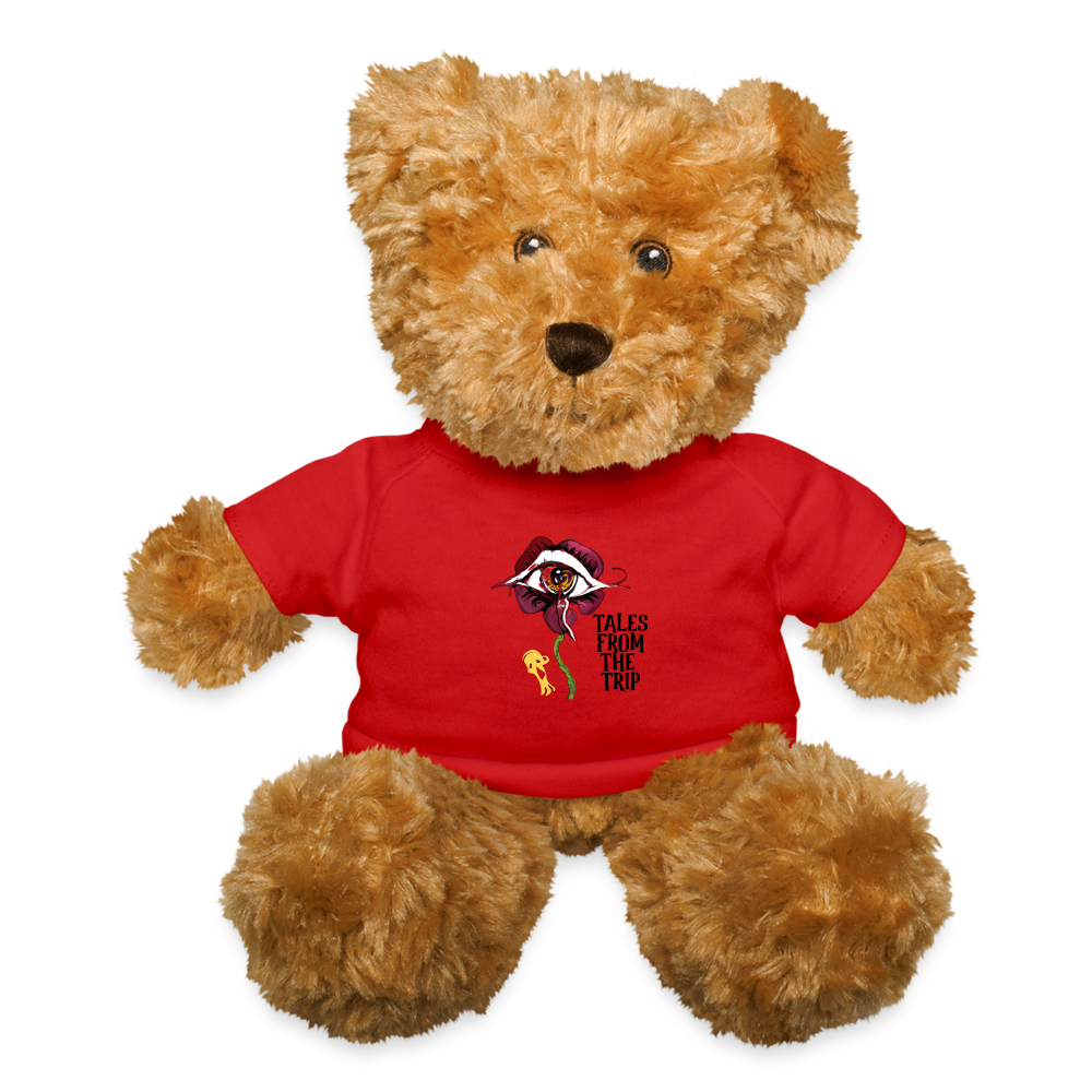 Datura Teddy Bear - red