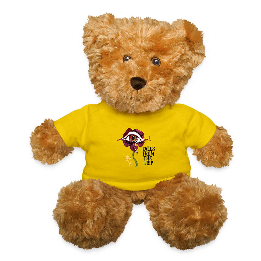 Datura Teddy Bear - yellow