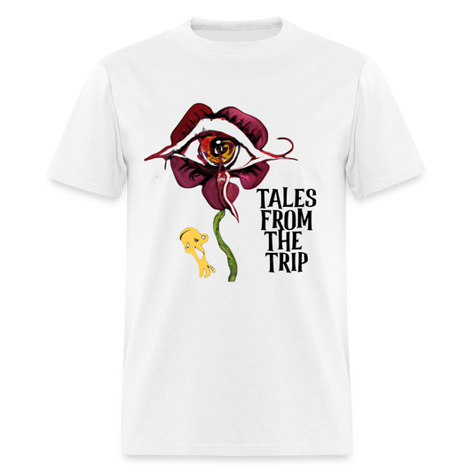 Datura Unisex TFTT-Shirt (Black Text) - white