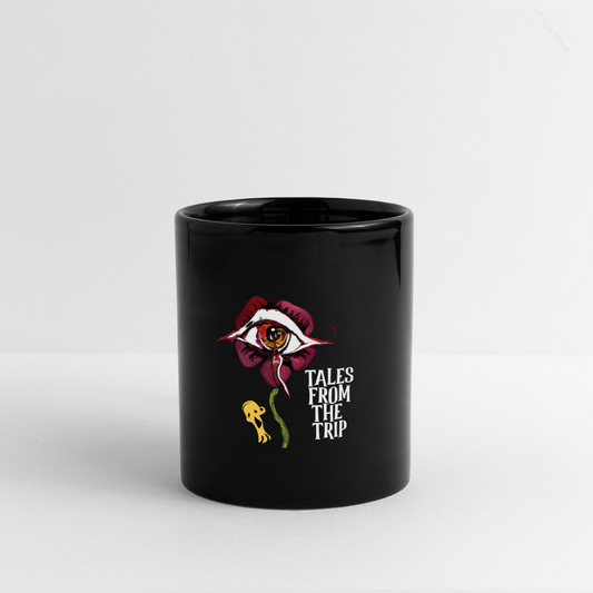Datura Full Color Mug - black