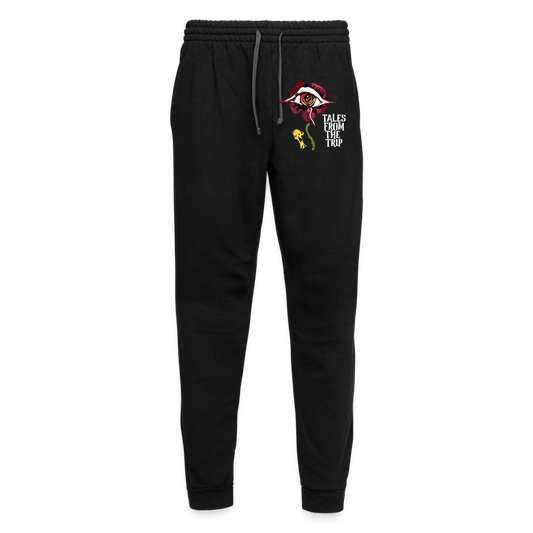 Datura Unisex Joggers - black/asphalt