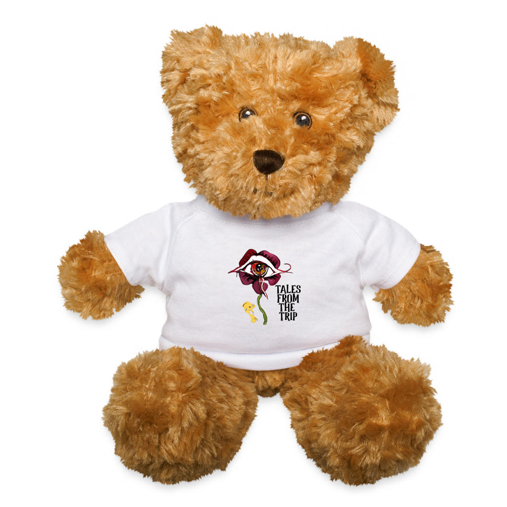 Datura Teddy Bear - white