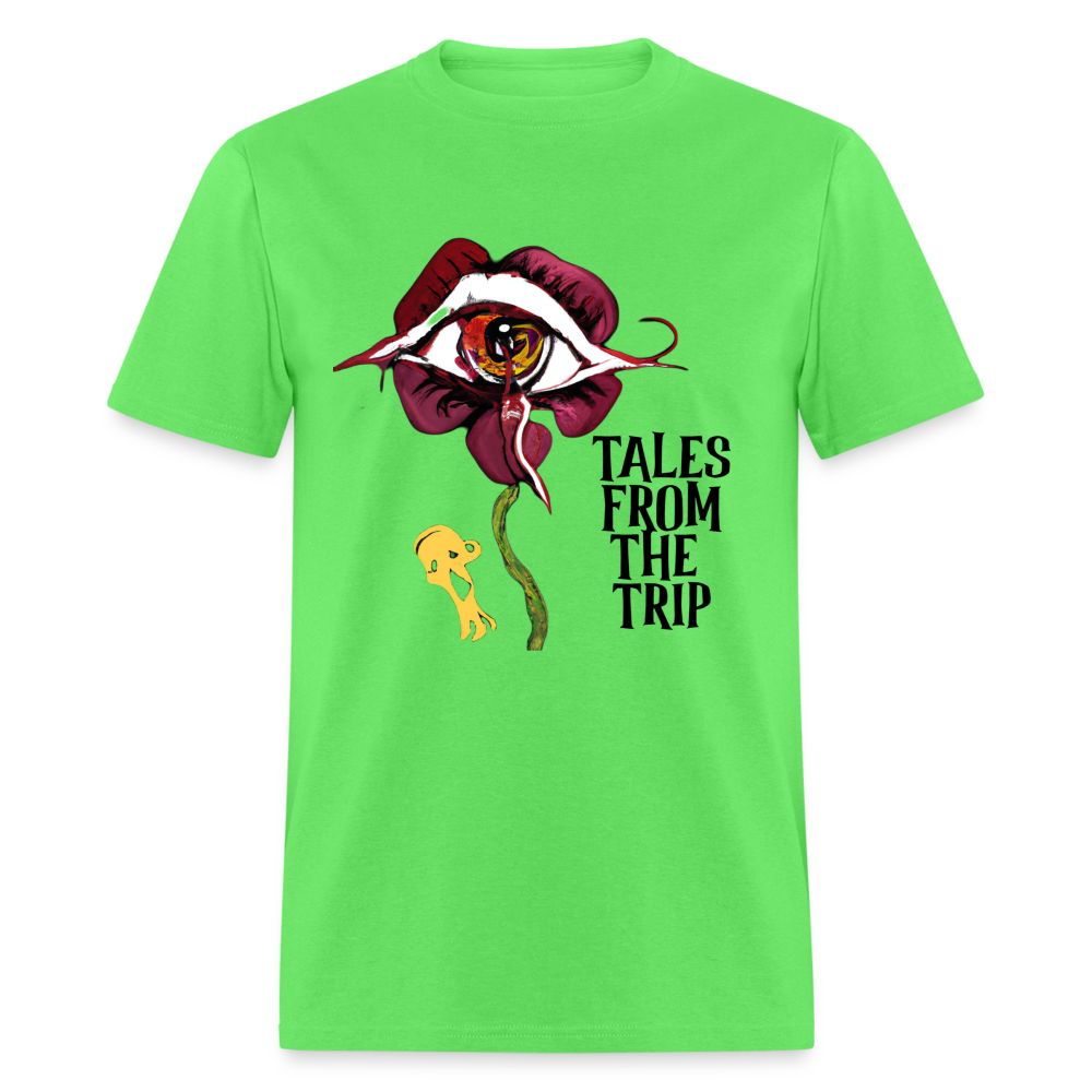 Datura Unisex TFTT-Shirt (Black Text) - kiwi