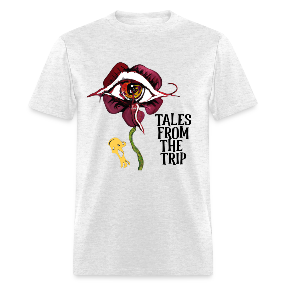 Datura Unisex TFTT-Shirt (Black Text) - light heather gray