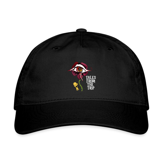 Datura Organic Baseball Cap - black